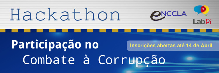Hackathon de Participação no Combate à Corrupção - LabPi