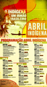 Programação do Abril Indígena