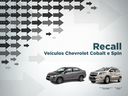 Alerta de recall para Chevrolet Cobalt e Spin