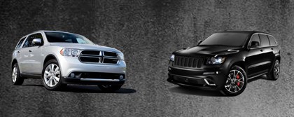 Alerta de recall para veículos Jeep Cherokee e Dodge Durango  