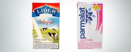 Alerta de recall para leites Parmalat e Líder
