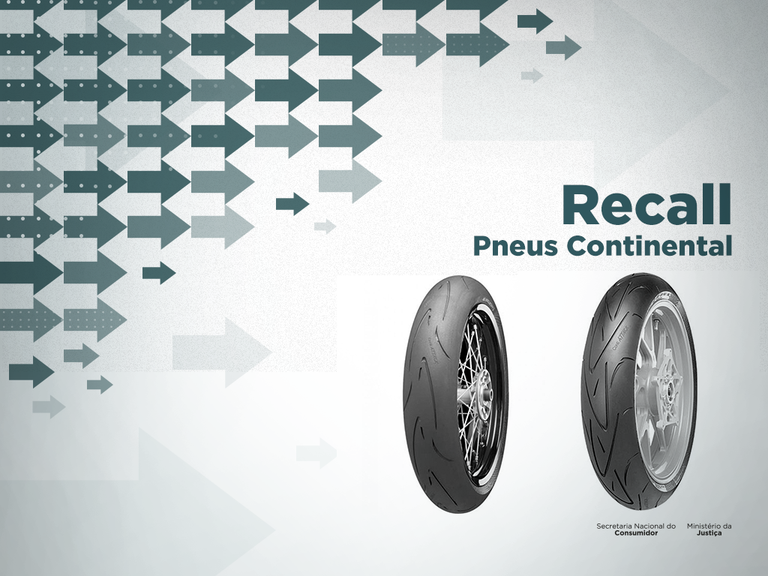 Alerta de recall para pneus Continental