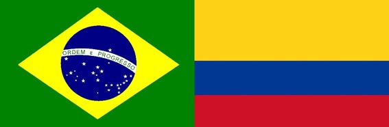 Brasil Colombia