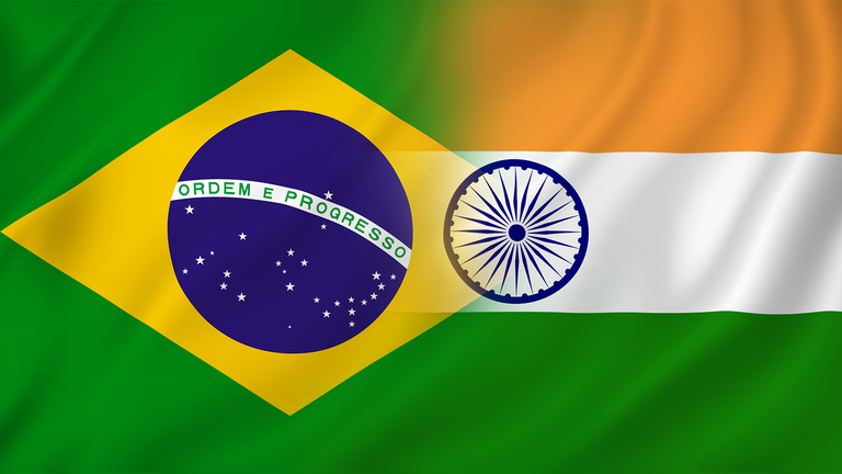 Tratado Brasil e India