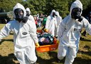 RS e MT treinam equipes para situações que envolvam produtos químicos perigosos e explosivos 