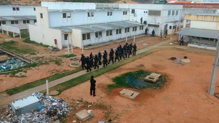 Força Penitenciária em Alcaçuz