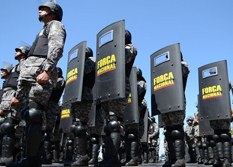 Força Nacional continuará no Mato Grosso do Sul e no Paraná