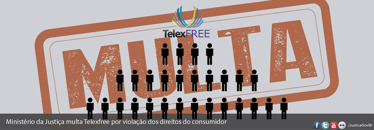 Ministério da Justiça multa Telexfree por violação dos direitos do consumidor