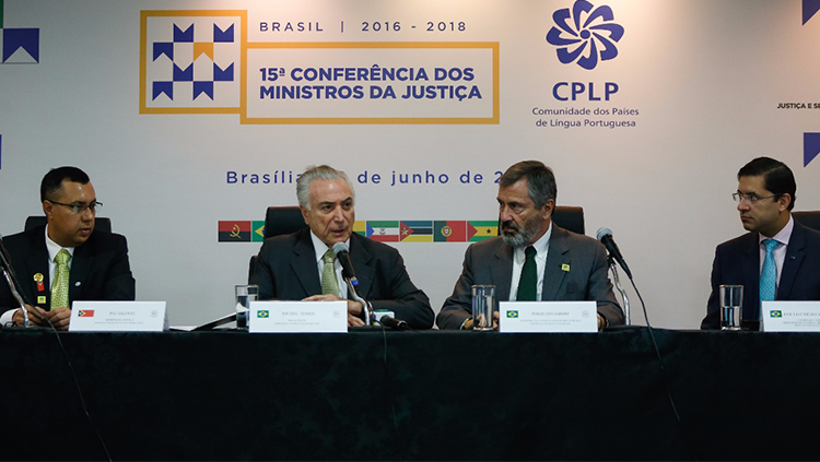 Conferência dos ministros da justiça
