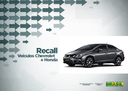 Secretaria Nacional do Consumidor alerta para recall de veículos Honda e Chevrolet